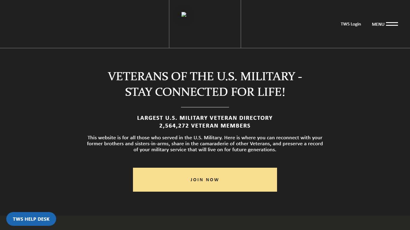 Largest U.S. Military Veteran Directory + Service History Archive | Find People You Served With | TogetherWeServed.com